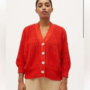 Babaa Summer Flame No. 18 Cardigan